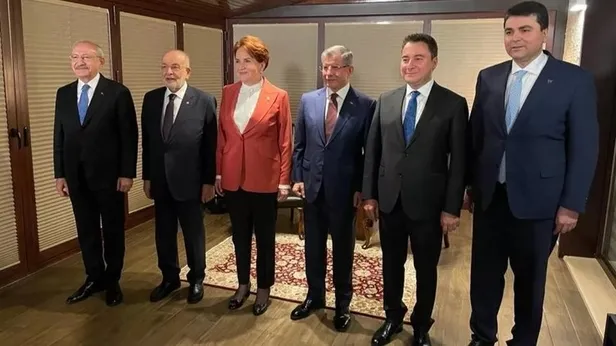 6'lı masa adayı açıklandı mı, belli oldu mu? 2 Mart 6'lı masa Cumhurbaşkanı adayı saat kaçta, ne zaman açıklanacak? Bugün açıklanır mı? - 5