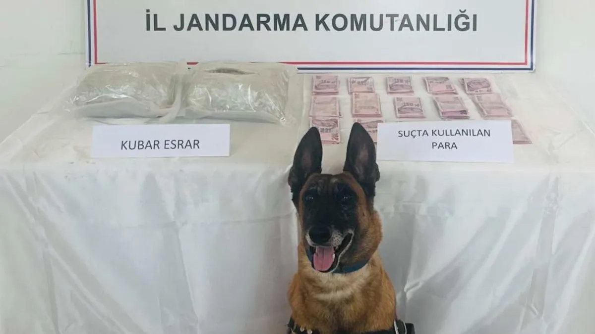 Elazığ'da uyuşturucuyla mücadele