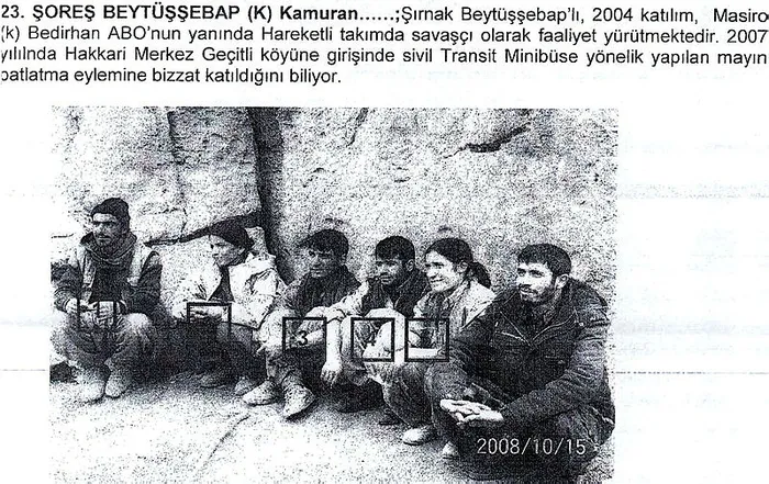 Son dakika: Gara'da 13 kişiyi şehit eden alçak sivil celladı çıktı! İşte Şoreş Goyi kod adlı teröristin karanlık geçmişi - 4