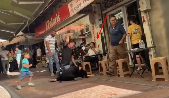 Sosyal medyada olaya müdahale etmediği gerekçesiyle tepki gösterilen vatandaşın engelli olduğu ortaya çıktı.