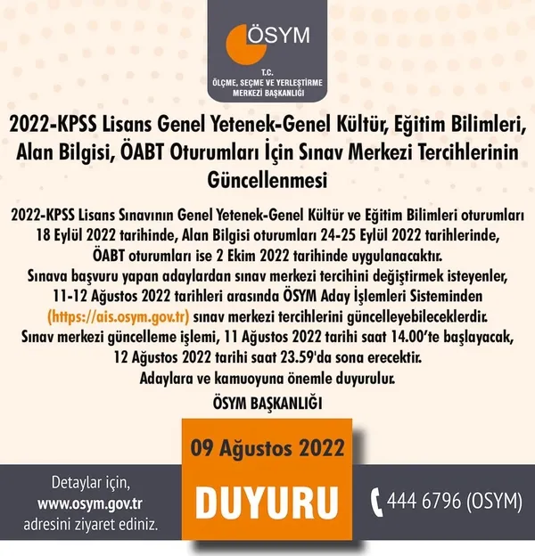osymden-kpssye-iliskin-son-dakika-aciklamasi-genel-yetenek-genel-kultur-oturumlari-milyonlarca-adayi-ilgilendi-1660060524105.jpg ÖSYM'den KPSS'ye ilişkin son dakika açıklaması! Genel Yetenek-Genel Kültür oturumları... Milyonlarca adayı ilgilendiren güncelleme - 6