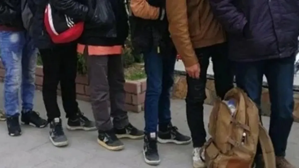 Edirne ve Kırklareli'nde düzensiz göçmen operasyonu! 11 kişi yakalandı