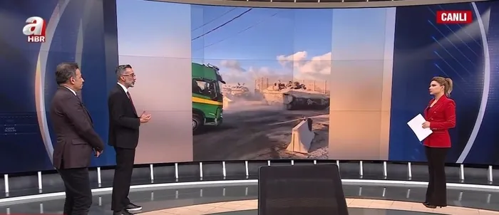 A Haber'e katılan Uluslararası İlişkiler Uzmanı Dr. Cihan Günyel, bölgede yaşanan son gelişmeleri canlı yayında değerlendirdi. (A Haber arşiv)