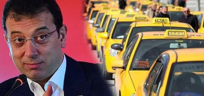 İstanbul Taksiciler Odası Başkanı’ndan CHP’li İmamoğlu’nun projesine tepki: Bu model bizi bitirir