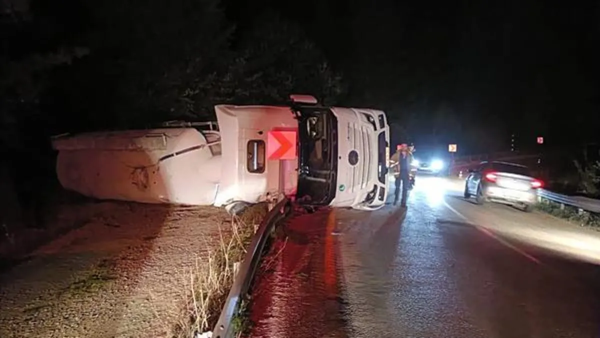 Karabük'te iki ayrı trafik kazası! 3 yaralı