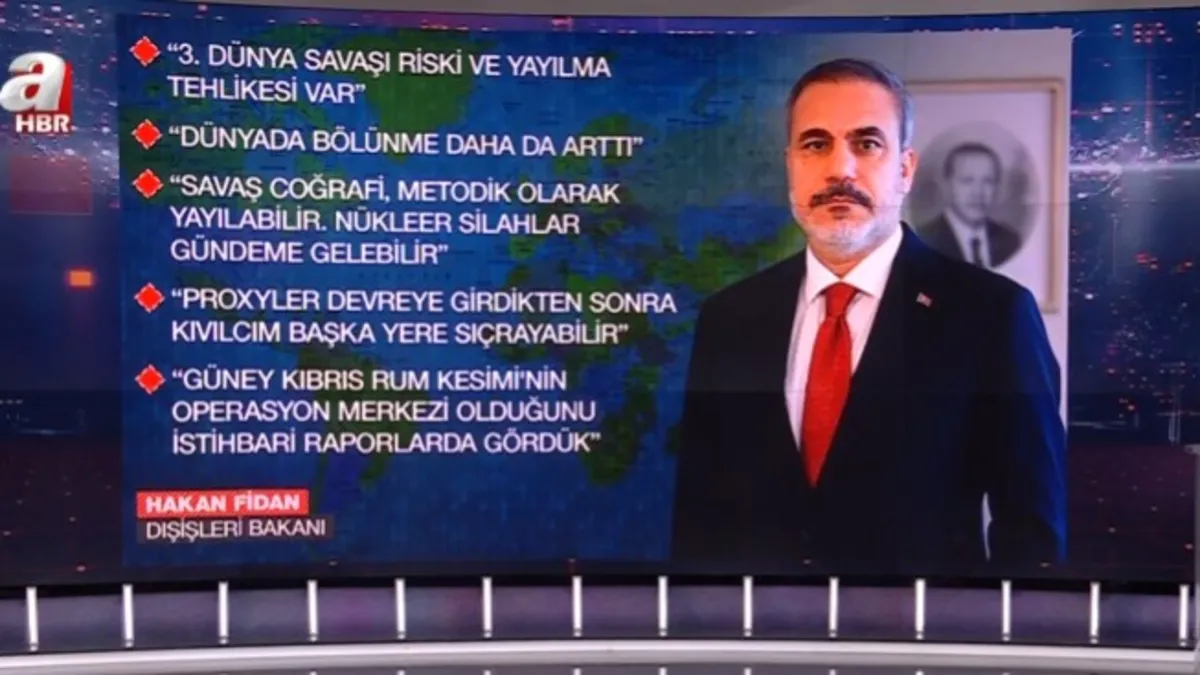 Orta Doğu'da gerilimin tırmanıyor! Herkes neden savaş geliyor diyor? Bakan Fidan'ın sözleri ne anlama geliyor?