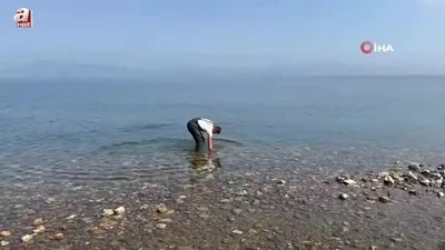 İznik Gölü’nden Poseidon Mızrağı çıktı