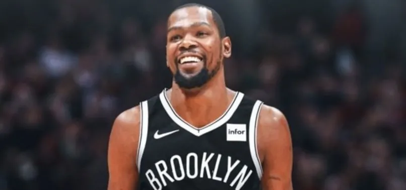 NBA yıldızı Kevin Durant koronavirüse yakalandı