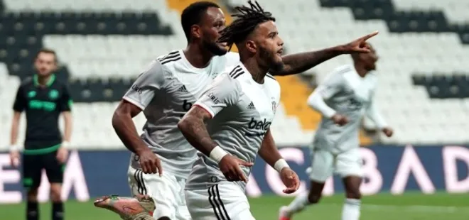 Beşiktaş Konyaspor maçında bir ilk yaşandı