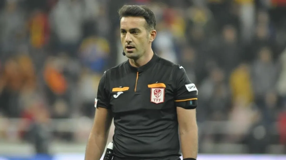 Kadir Sağlam'a UEFA'dan görev!