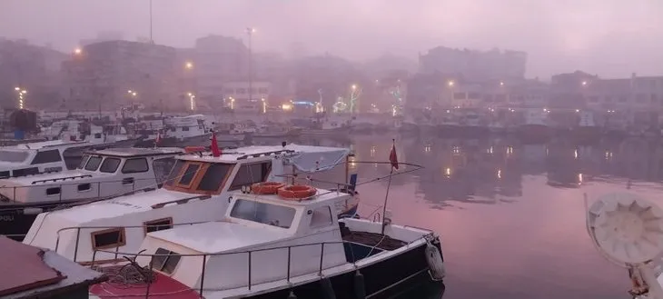 Çanakkale Boğazı yoğun sis sebebiyle transit gemi geçişlerine kapatıldı