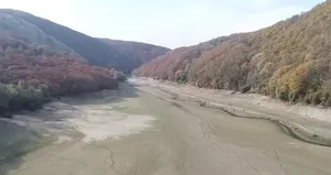 Barajlarda kuraklık alarmı