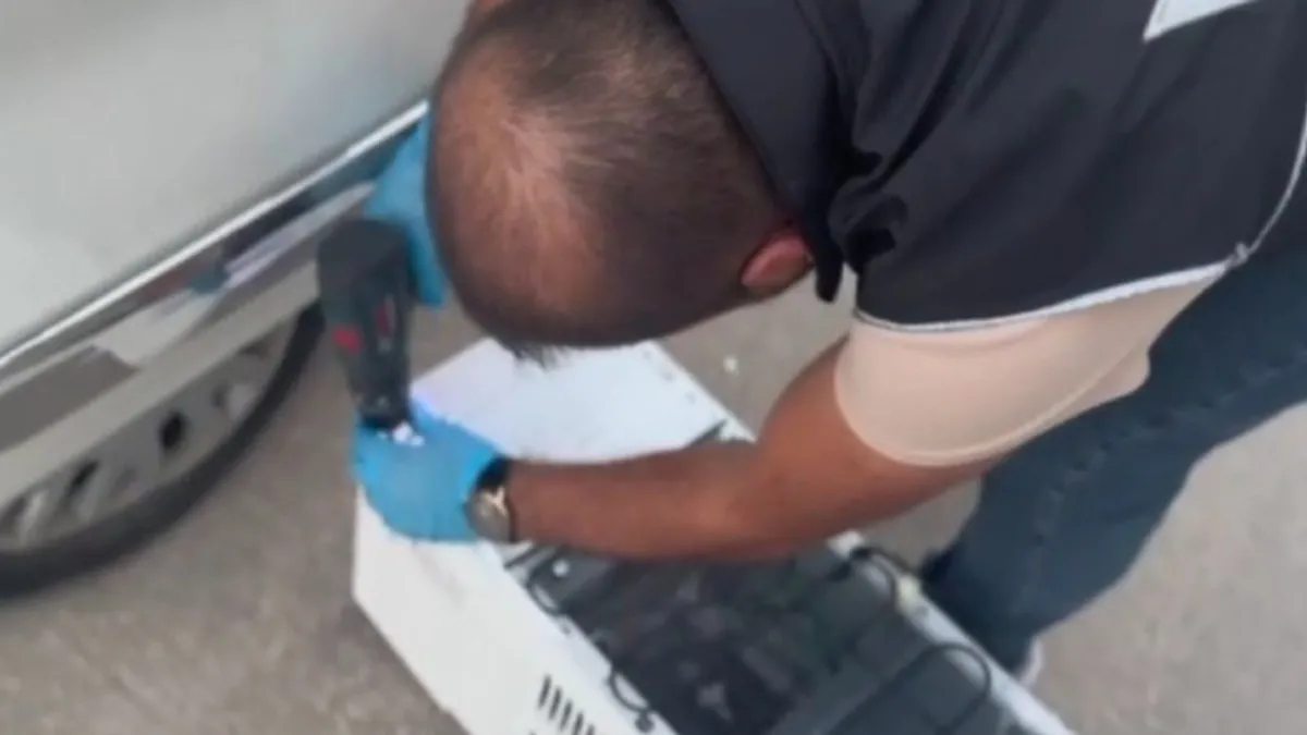 Su sebilinden çıkanlar şaşırttı! Zehir tacirlerinin yöntemi pes dedirtti