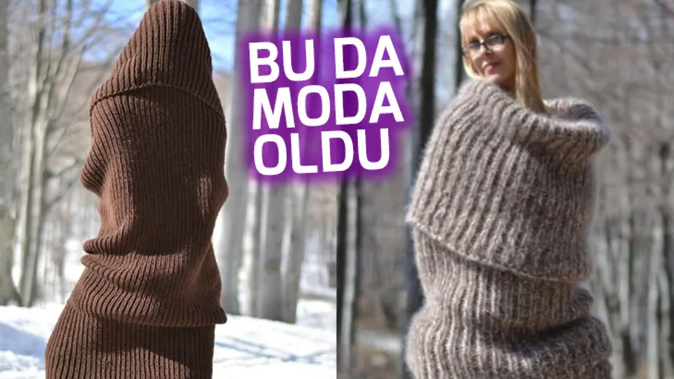 Vücut çorabı kıyafet diye moda oldu