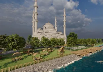 Açılışını Başkan Erdoğan yapacak! Uzunmehmet Camii'nde heyecanlı bekleyiş