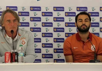 "Hedefimiz kesinlikle Süper Kupa'yı kazanabilmek"