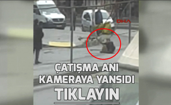 İstanbul'da silahlı çatışma! Ölü ve yaralılar var - 1