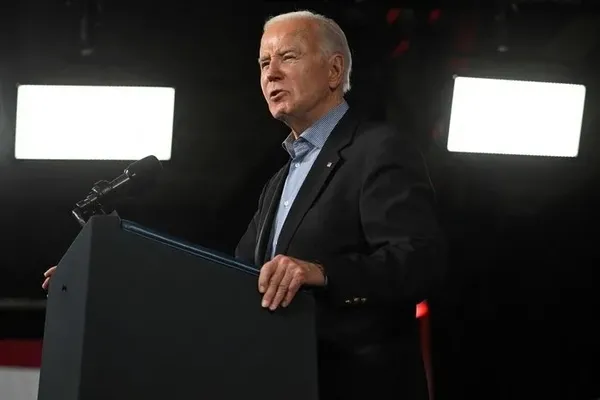 ABD Başkanı Biden'a halkından Gazze resti: Sen soykırımcı bir diktatörsün Joe - 1