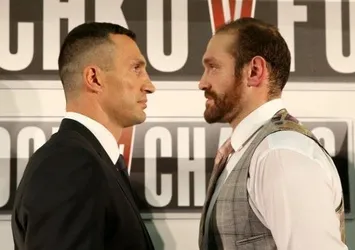 Tyson Fury - Wladimir Klitschko maçı iptal oldu