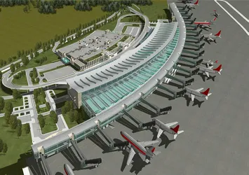 3. Havaliman'ında son teknoloji