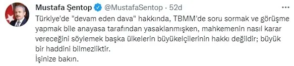ABD dahil 10 ülkeden skandal Osman Kavala çağrısı! 10 ülkenin misyon şefi Bakanlık'ta! - 7