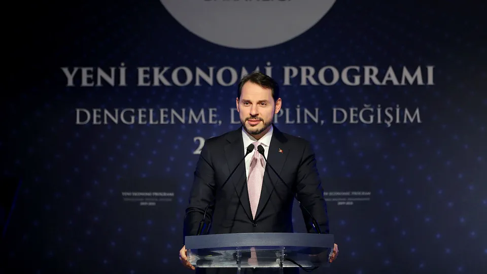 Hazine ve Maliye Bakanı Berat Albayrak Yeni Ekonomi Programı’nı açıkladı