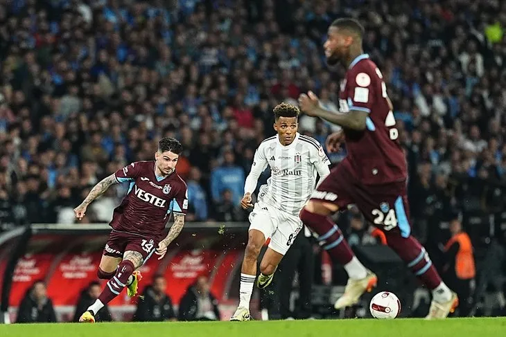 Beşiktaş-Trabzonspor finali sonrası yıldız isme flaş sözler: Büyük oyuncu büyük oynar