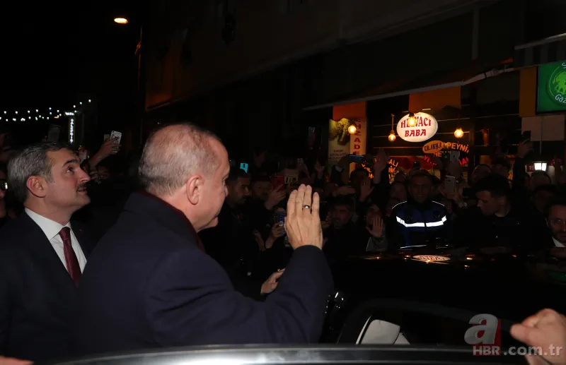 Başkan Erdoğan, Fatih’te bozacıda vatandaşlarla sohbet etti 5