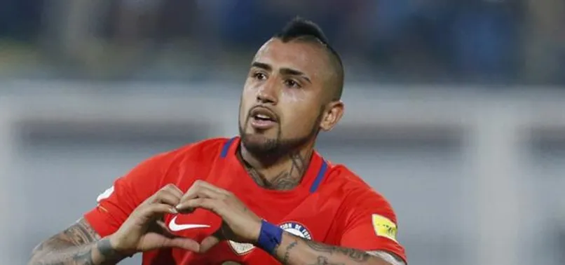 Arturo Vidal, milli takımı bıraktı