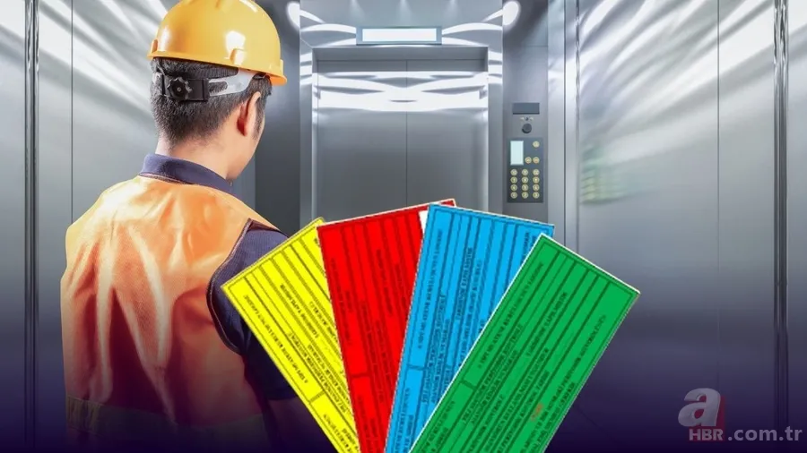 Bu asansöre asla binmeyin! Kırmızı Sarı, Mavi Yeşil renk meğer... 1