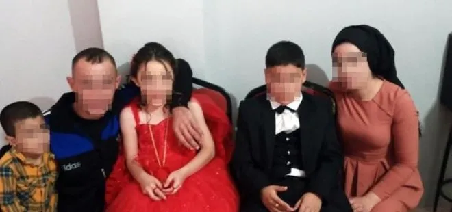 Mardin’de skandal görüntü: 8 yaşındaki kız ile 9 yaşında erkek çocuğa nişan yaptılar! İnceleme başlatıldı