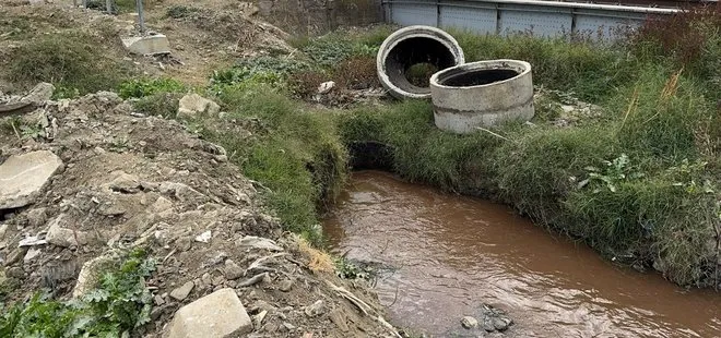 Atık suyu arıtmadan dereye akıtan belediyeye ceza