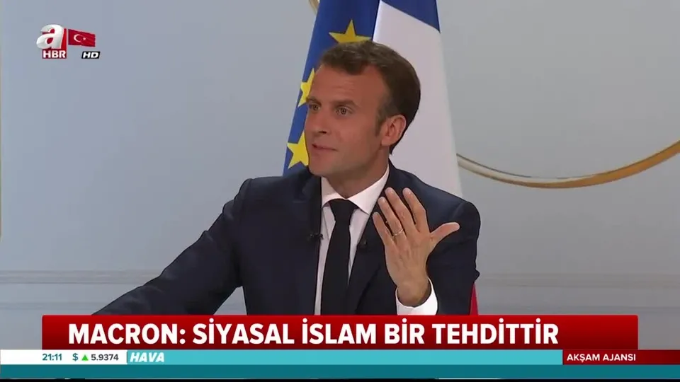 Macron’dan ’Siyasal İslam’ açıklaması