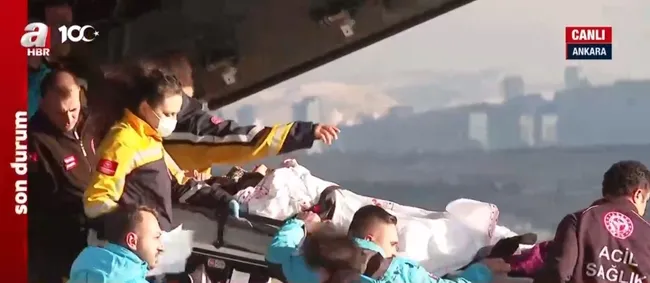 Gazzeli hastalar Türkiye’de! Sağlık Bakanı Fahrettin Koca karşıladı