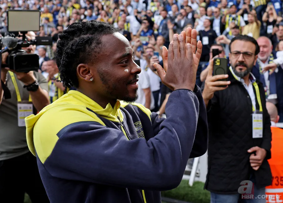 Osayi Samuel'e Premier Lig'den talip! İşte Fenerbahçe'nin kasasına girecek para 12