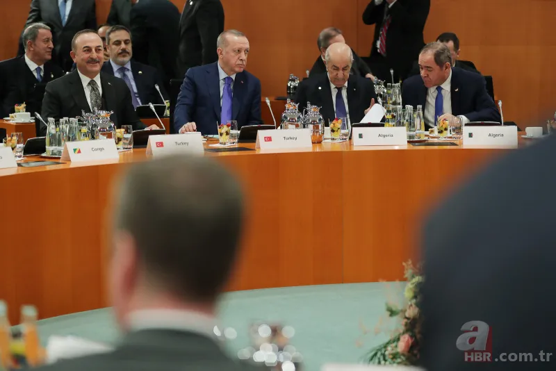 Son dakika haberi: Libya Zirvesi’nde Başkan Erdoğan rüzgarı 24