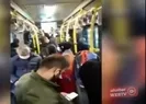 Metrobüslerde skandal görüntüler!