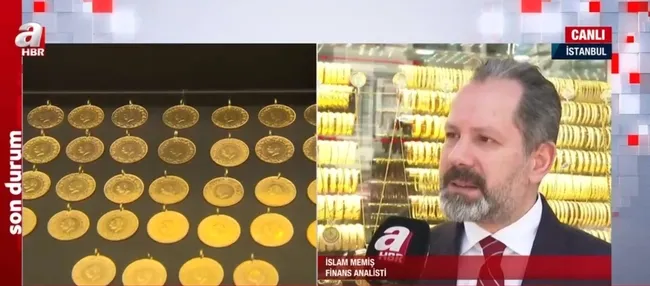 Almayan pişman oldu altında rekorlar kırıldı! Gram altın çeyrek altın ne kadar oldu?