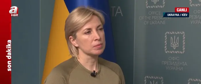 Ukrayna Başbakan Yardımcısı İrina Vereshchuk A Haber'de! Türk halkına seslendi: - 2