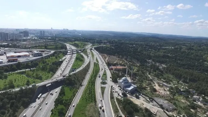 Büyük İstanbul Tüneli için geri sayım başladı | Güzergah havadan görüntülendi