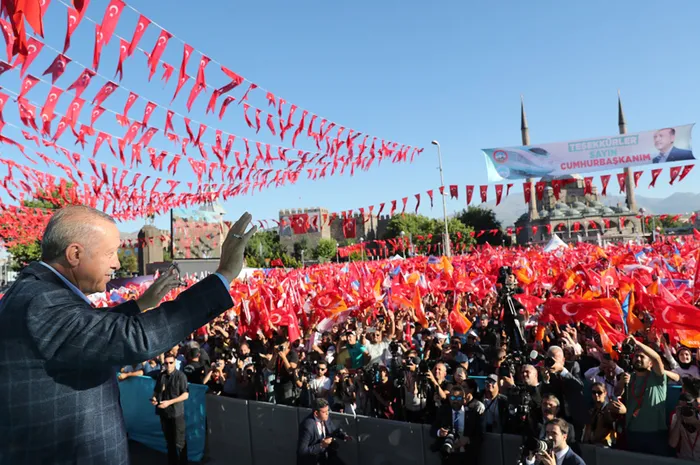 Ankara-Yerköy-Kayseri Hızlı Tren Hattı temeli atıldı! Başkan Erdoğan’dan önemli açıklamalar