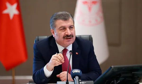 Son dakika: Sağlık Bakanı Fahrettin Koca il il vaka haritasını paylaştı! İşte en çok vaka olan il - 4