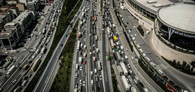 TÜİK verileri açıkladı! İstanbul’da araç yoğunluğunda artış