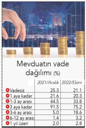 Liralaşma stratejisi ve Kur Korumalı Mevduat meyvelerini veriyor! Döviz hesaplarında 1 ayda rekor çözülme - 3