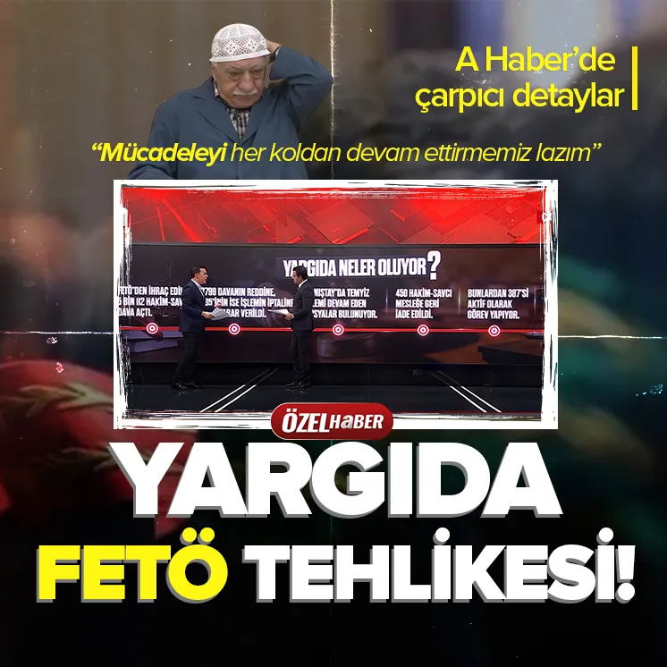 Yargıda FETÖ tehlikesi!