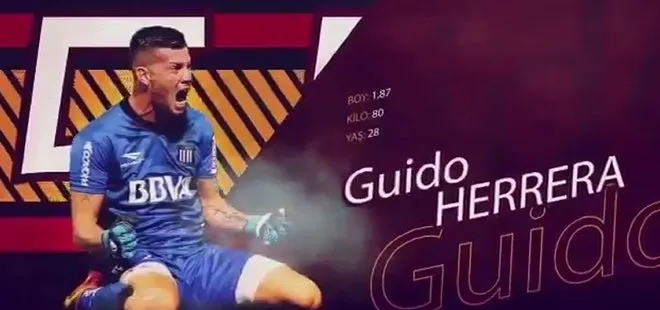 Son dakika: Kaleci Guido Herrera Yeni Malatyaspor’da