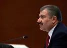 Sağlık Bakanı Fahrettin Koca koronavirüste vaka sayılarını açıkladı