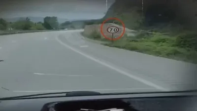 Sürücüden kaza tehlikesi tepkisi!