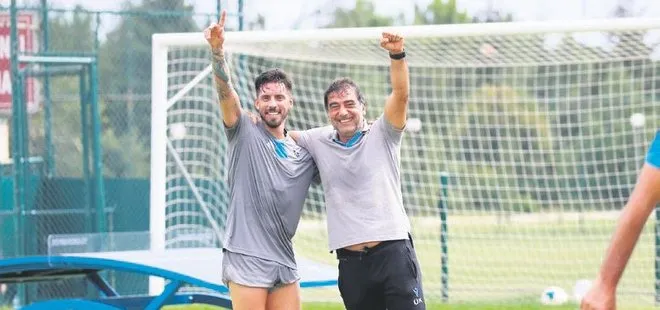 Trabzonspor’un kaptanı Sosa Ünal Karaman ile birlikte adeta yeniden doğdu