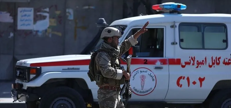 Afganistan'da bomba yüklü araçla saldırı